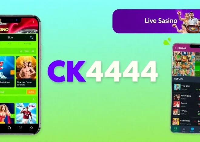 How to Use the ck4444 com app for Optimal Online Gaming and Betting
