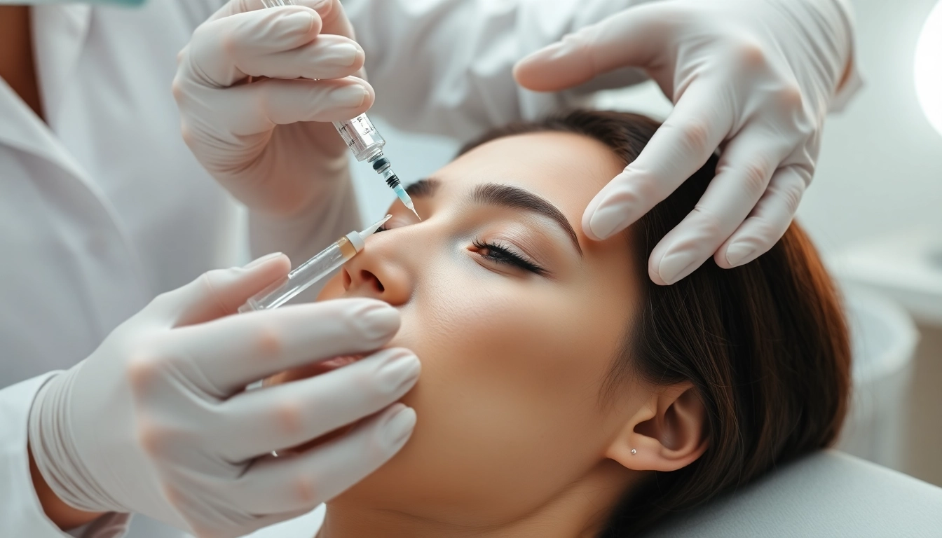 Erfahrene Botox Behandlung in Zürich für natürlich glatte Haut und jüngeres Aussehen