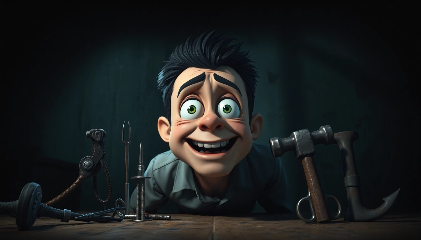 BloodMoney: The Psychological Horror of Moral Decay in a Dark Clicker Game