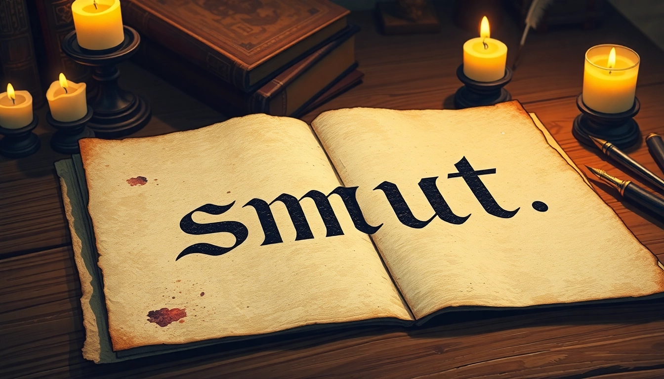 Unveiling the History of Smut: From Dirt to Forbidden Literature