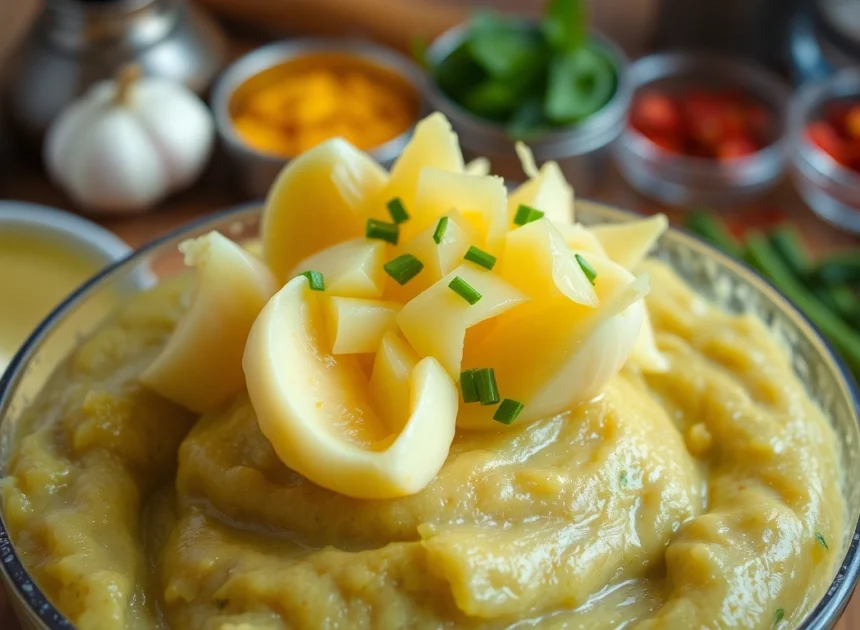 Premium Ginger Garlic Paste: Fresh, Authentic, and Perfect for Every Cuisine