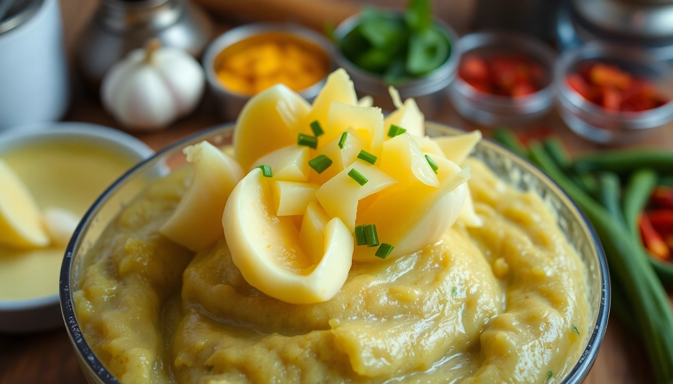 Premium Ginger Garlic Paste: Fresh, Authentic, and Perfect for Every Cuisine