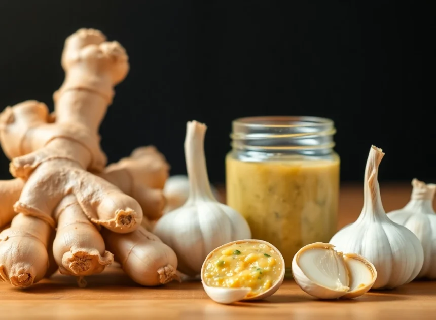 Premium Ginger Garlic Paste: Enhance Your Cooking with Authentic Quality