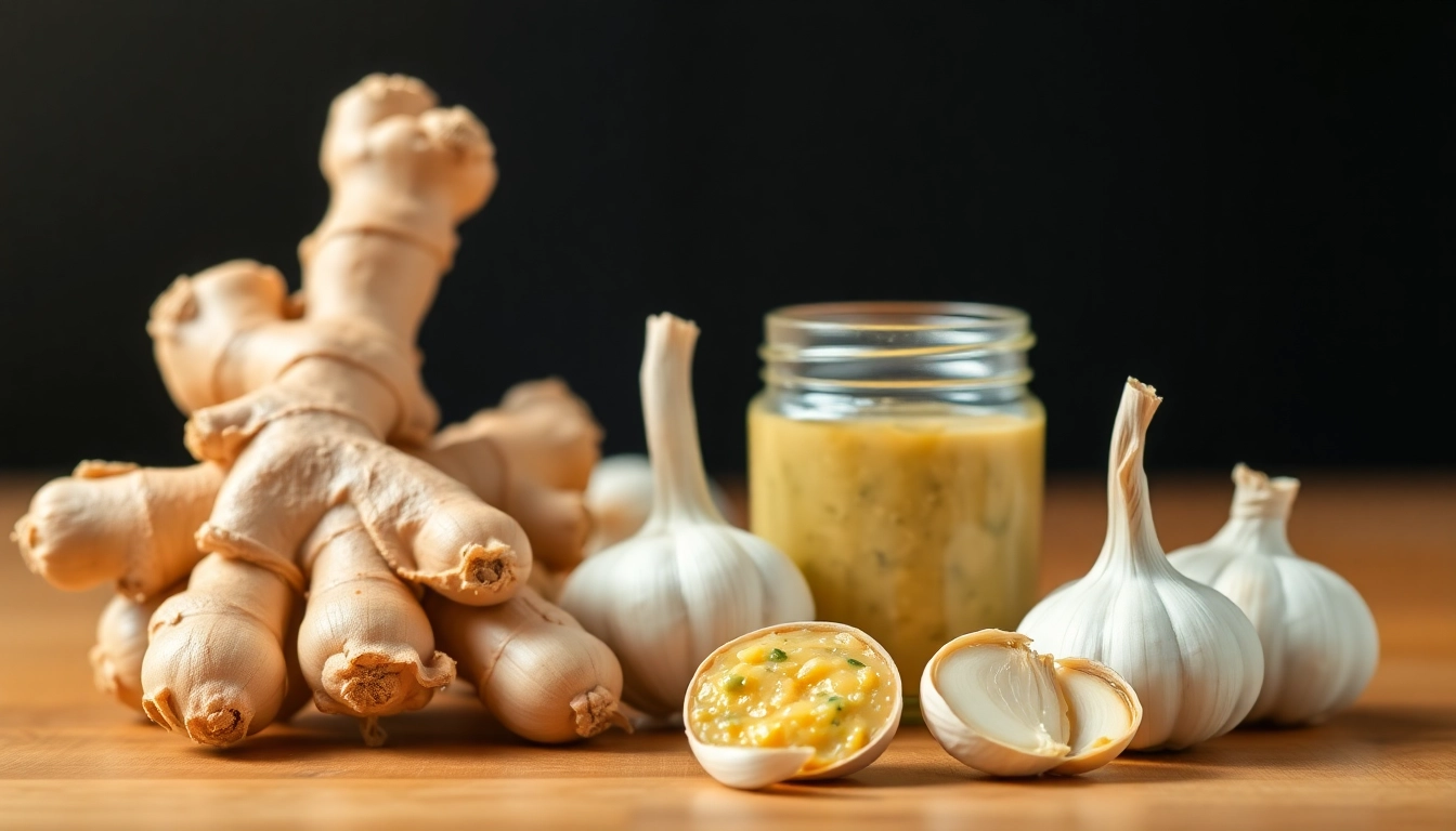 Premium Ginger Garlic Paste: Enhance Your Cooking with Authentic Quality