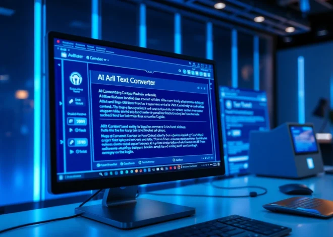 Mastering AI Text Converter Tools for Seamless Content Optimization